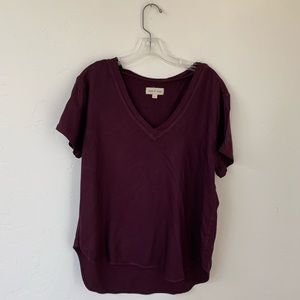 Cloth & Stone v-neck shirt.